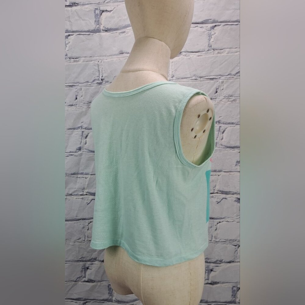 True Vintage 90s 80s Women's Tank Top Beachwear Florida Swim Wear Beach Large - Picture 11 of 12